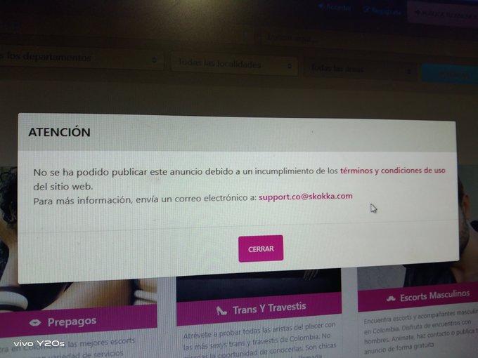 No entiendo su doble moral o falta de coherencia en las politicas pauperrimas de su pagina #skokka 🤔<a href="/tag/skokka"class="tags"><span>#skokka</span></a>