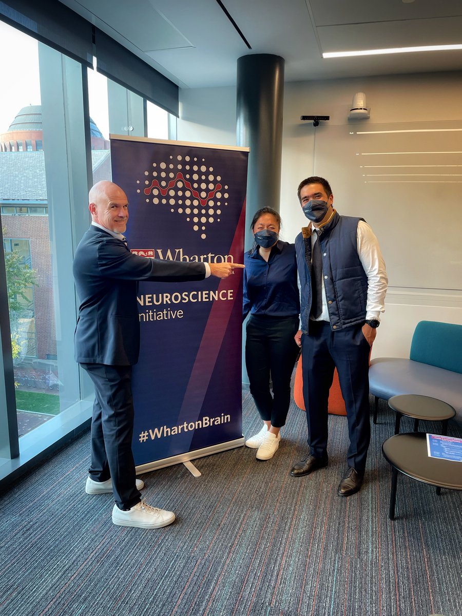 whartonbrain's tweet photo. What an amazing #FriendsAndPartnersMeeting w/ great presentations both in person &amp; virtually! Such a pleasure to see old &amp; new friends to discuss all we've done &amp; what we can accomplish. Here are some pics! #WhartonBrain @MichaelLouisPl1 @zab_johnson @Slalom https://t.co/UZEoxABuuc