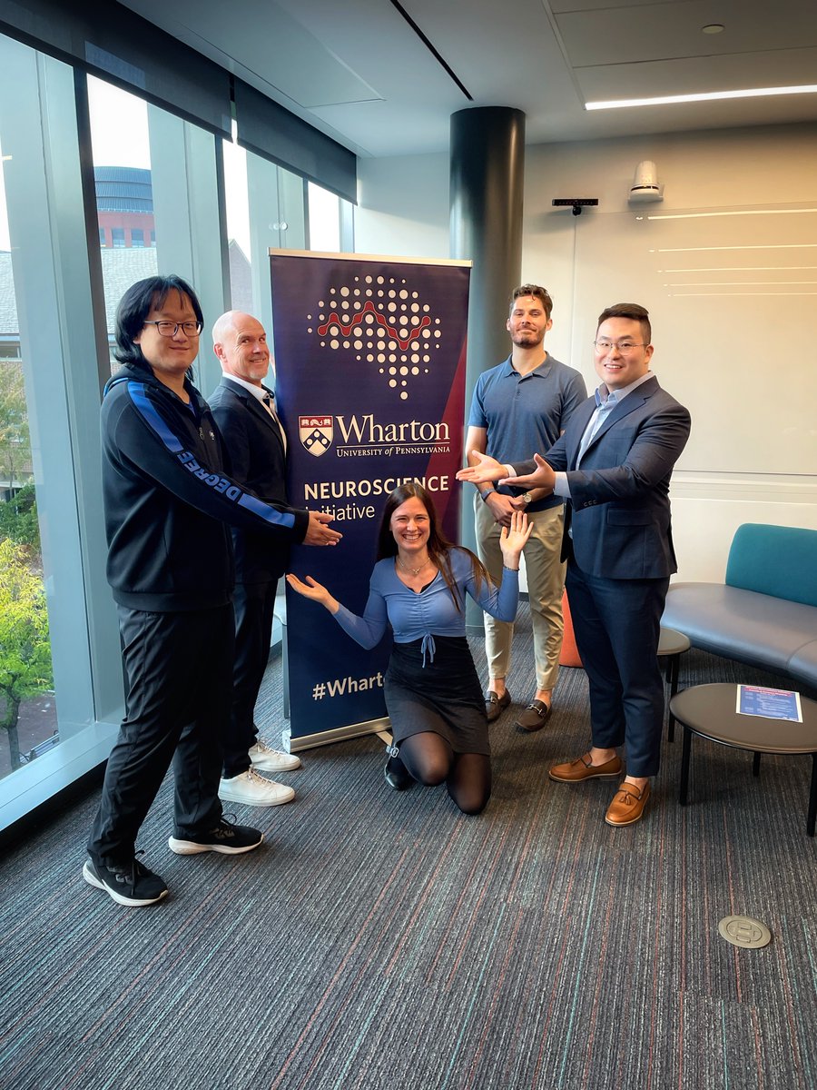 whartonbrain's tweet photo. What an amazing #FriendsAndPartnersMeeting w/ great presentations both in person &amp; virtually! Such a pleasure to see old &amp; new friends to discuss all we've done &amp; what we can accomplish. Here are some pics! #WhartonBrain @MichaelLouisPl1 @zab_johnson @Slalom https://t.co/UZEoxABuuc