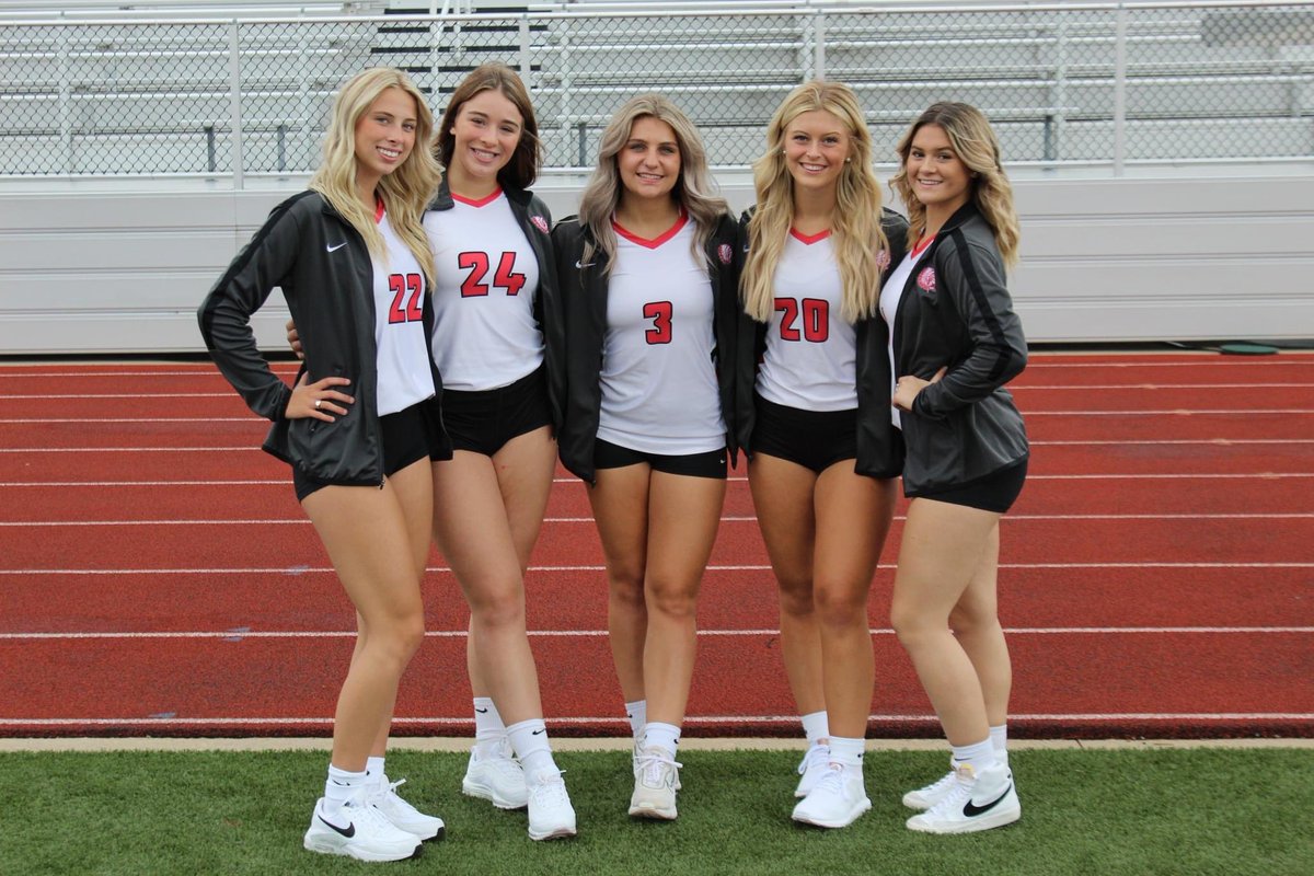 Tomorrow is our Senior Night! Stop out to see Taylor, Alliyah, Claudia, Addi and Mackenzie compete in their final home (regular season) match. We invite all past volleyball athletes to join in our celebration!