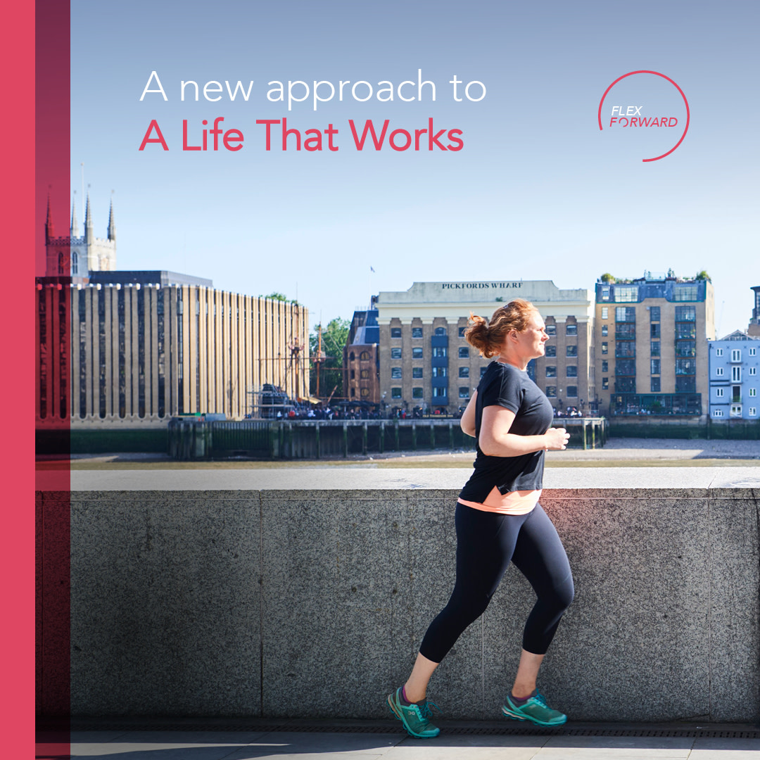 DACBeachcroft's tweet photo. #FlexForward is our approach to help our colleagues balance their personal commitments with their professional responsibilities. It's greater control over when, where & how you work - and it helps you enjoy a life that works. Find out more: https://t.co/w0CMDhg0F9 https://t.co/wffvLUOlE3