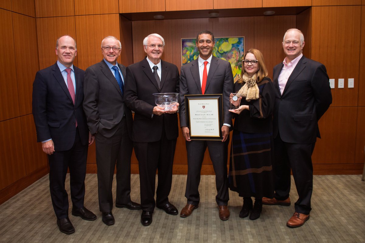 A great way to start the academic year: celebrating superstars who lead in an impactful way.  <a href="/WTCNeuroscience/">William Curry</a> exemplifies this in abundance, and it was a pleasure to celebrate him as the first incumbent of a new Professorship at @HarvardMed honoring Robert Martuza MD.
