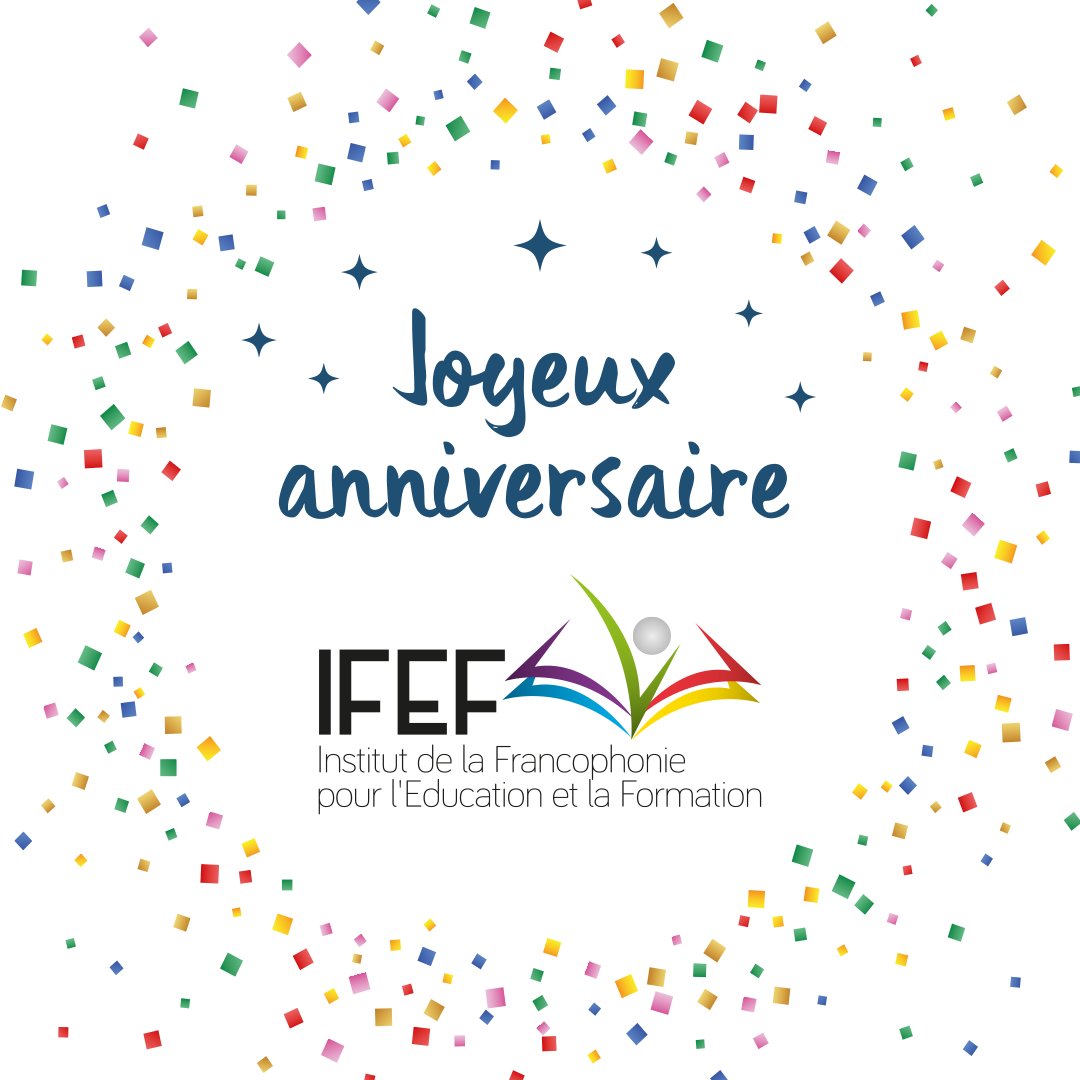 Joyeux anniversaire @ifef_oif ! Basé à Dakar, #Sénégal🇸🇳, notre institut pour l’#éducation et la #formation fête aujourd’hui ses 5 ans. Découvrez ses actions sur : ifef.francophonie.org
