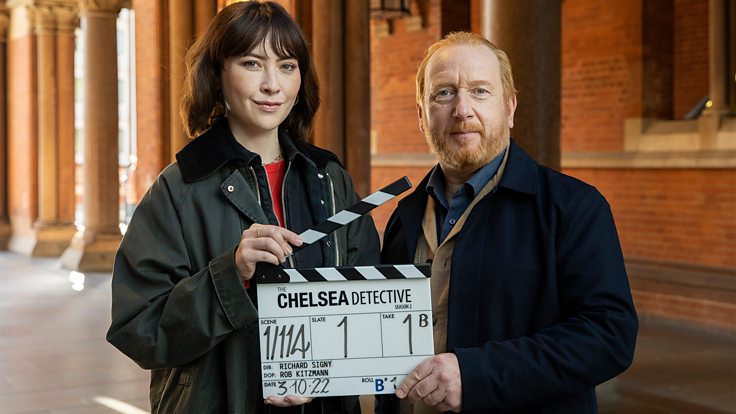 UnitedAgents's tweet photo. We're so excited to share that the second season of the mystery drama series #TheChelseaDetective is on its way! Starring @LUCYPHELPS, with @SARAHESDAILE directing two episodes and @LauraPoliakoff writing an episode! 🤩
https://t.co/9IEAm827Pz https://t.co/d9EMGzqO92