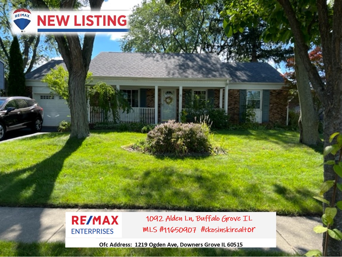catkosinski's tweet photo. #NewListing 3 Bed 2 bath single family ranch home in #BuffaloGroveIL!   Showings begin Oct 16   https://t.co/HEGldxIsWA    Call/Text 312-376-4247 OR email cathykosinskisells@gmail.com #realtorlife #ckosinskirealtor #sellmyhouse #ReMaxEnterprises https://t.co/XrrqxwTUmy