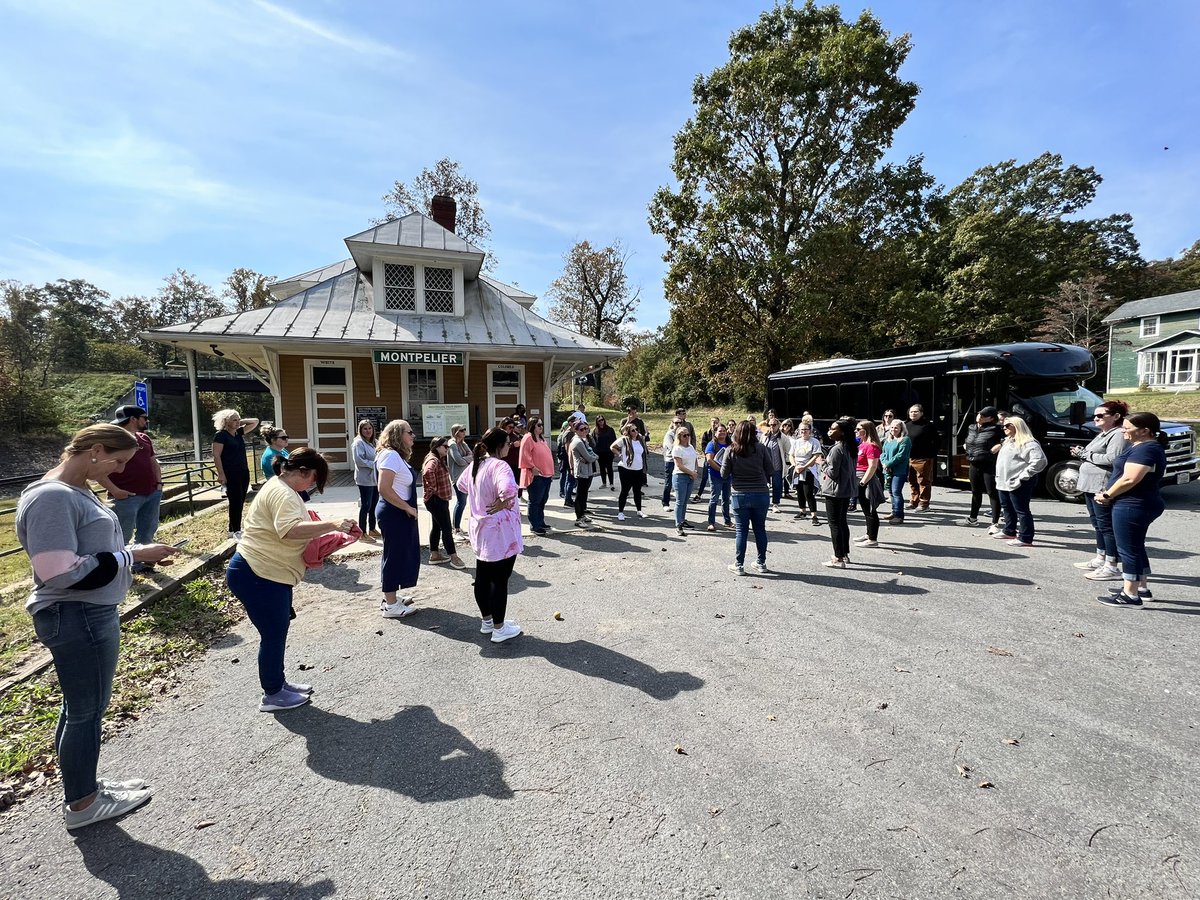 Laura Rahn (@rahnlaura) on Twitter photo Great day with SSGS dept. and elementary SSGS contacts diving deeper into the history of Montpelier. <a href="/DGrahamLCPS/">Danyael Graham</a> @mdotsmith5 <a href="/CMcCormickLCPS/">Christie McCormick</a> <a href="/SSGSlcps/">LCPS Social Science & Global Studies</a> #lcps23 Great day with SSGS dept. and elementary SSGS contacts diving deeper into the history of Montpelier. <a href="/DGrahamLCPS/">Danyael Graham</a> @mdotsmith5 <a href="/CMcCormickLCPS/">Christie McCormick</a> <a href="/SSGSlcps/">LCPS Social Science & Global Studies</a> #lcps23