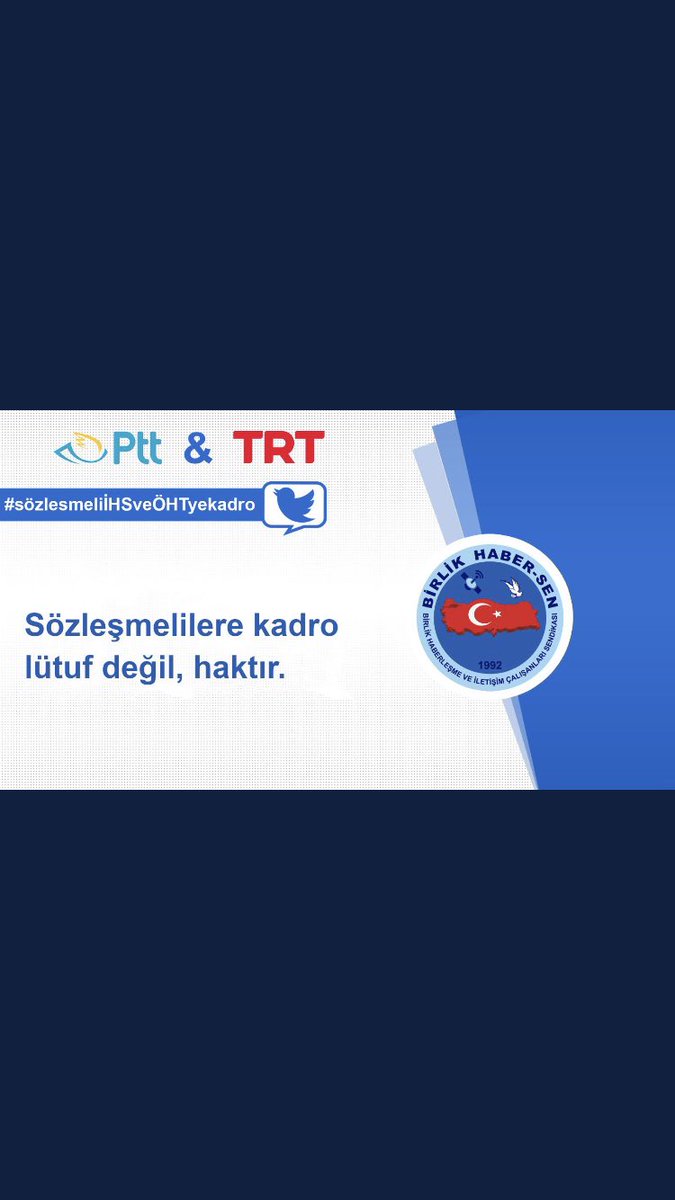 #sözlesmeliİHSveÖHTyekadro