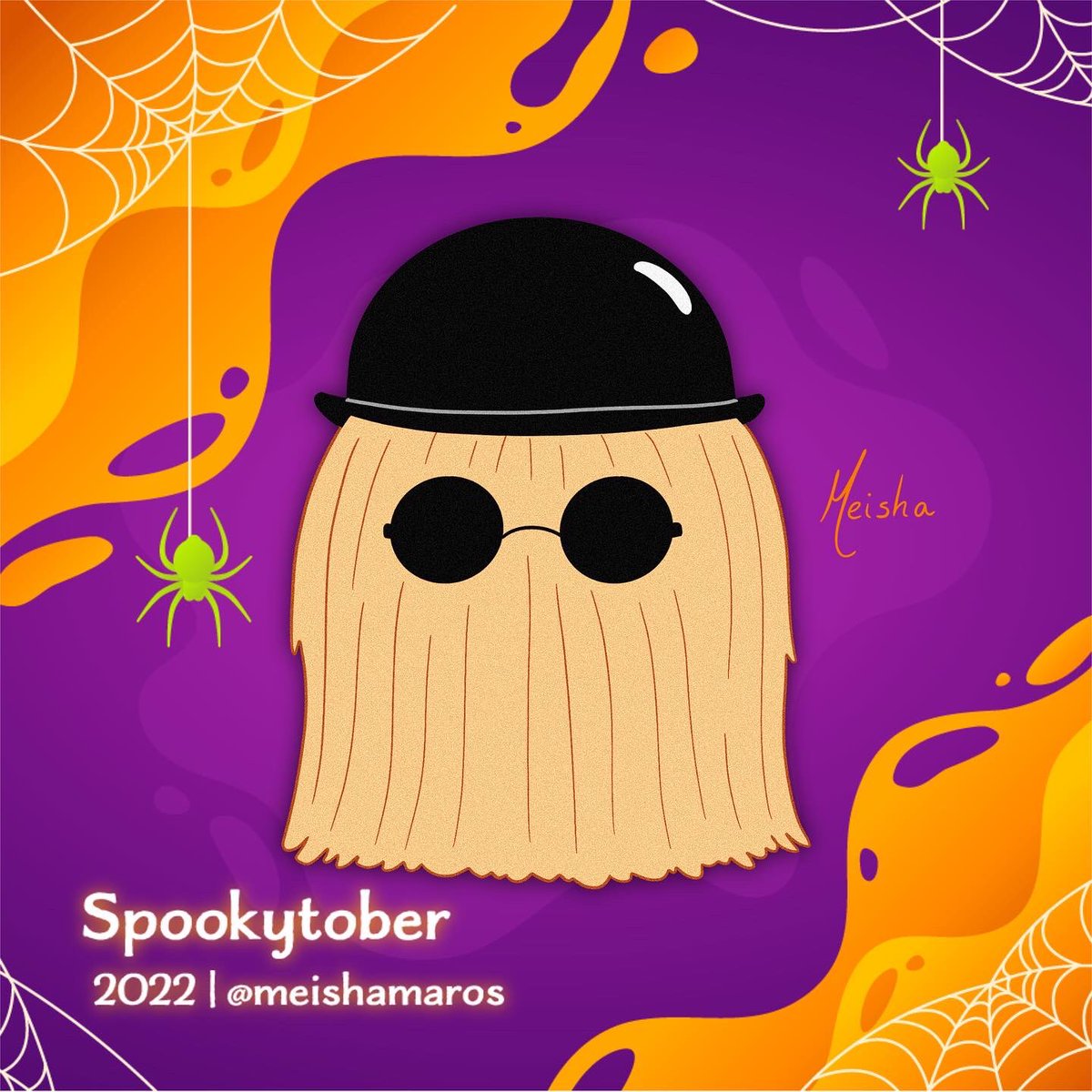 Meishamaros's tweet photo. Dia 12 com o personagem mais estiloso jΓ‘ visto.. o primo It π
.
#Spookytober2022 #Spookytober #halloween #spookyseason #inktober #inktober2022 #digitalillustration #fanart #procreateartist #procreateart #addamsfamily #familiaaddams #primoit #cousinit https://t.co/CJWYG94lbi
