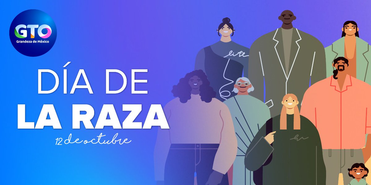 Hoy 12 de octubre se conmemora como el #DíaDeLaRaza en memoria de aquella lucha que en 1492 libraron los indígenas y los colonizadores españoles, luego de que el marinero genovés Cristóbal Colón descubriera el Nuevo Mundo.