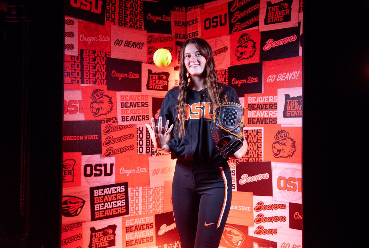 Thank you <a href="/BeaverSoftball/">Oregon State Softball</a> for the amazing official visit this past weekend. I loved learning more about OSU softball and the incredible coaching staff. It was definitely one for the books!!🧡🖤<a href="/lauraberg44/">Laura Berg OLY</a> <a href="/Shellypro1/">Shelly Prochaska</a> <a href="/d1vision_sb/">D1VISION Softball</a>