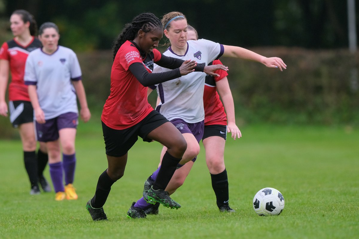 john_shirras's tweet photo. A very wet start to the season for @LUWomensFC at home to @duwafc1. More pictures are on the way https://t.co/arNCU3fgPD