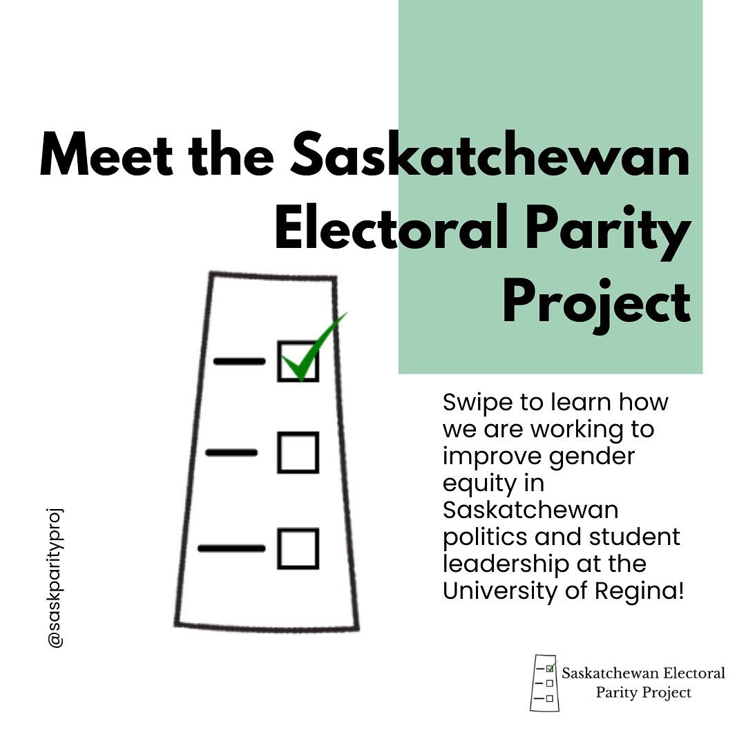 SEPP - Saskatchewan Electoral Parity Project tweet media