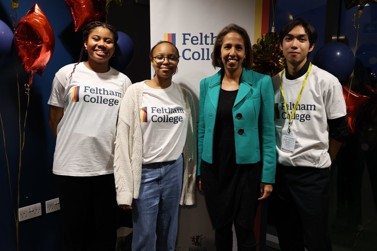 Feltham College tweet media