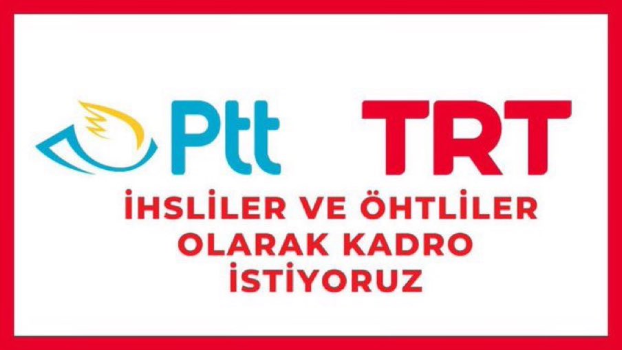 ArzuAVC22097926's tweet photo. Kadro iş barışıdır.#sözlesmeliİHSveÖHTyekadro https://t.co/xR09qg9Wjo