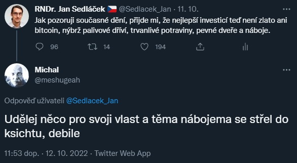 RNDr. Jan Sedláček 🇨🇿 tweet media