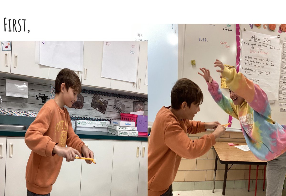 MrsBocian's tweet photo. Students created a tableau to visually demonstrate the story elements for the Nez Perce story of "Coyote and the Monster". They did a great job working together to plan and create the poses. https://t.co/teldWSrStR