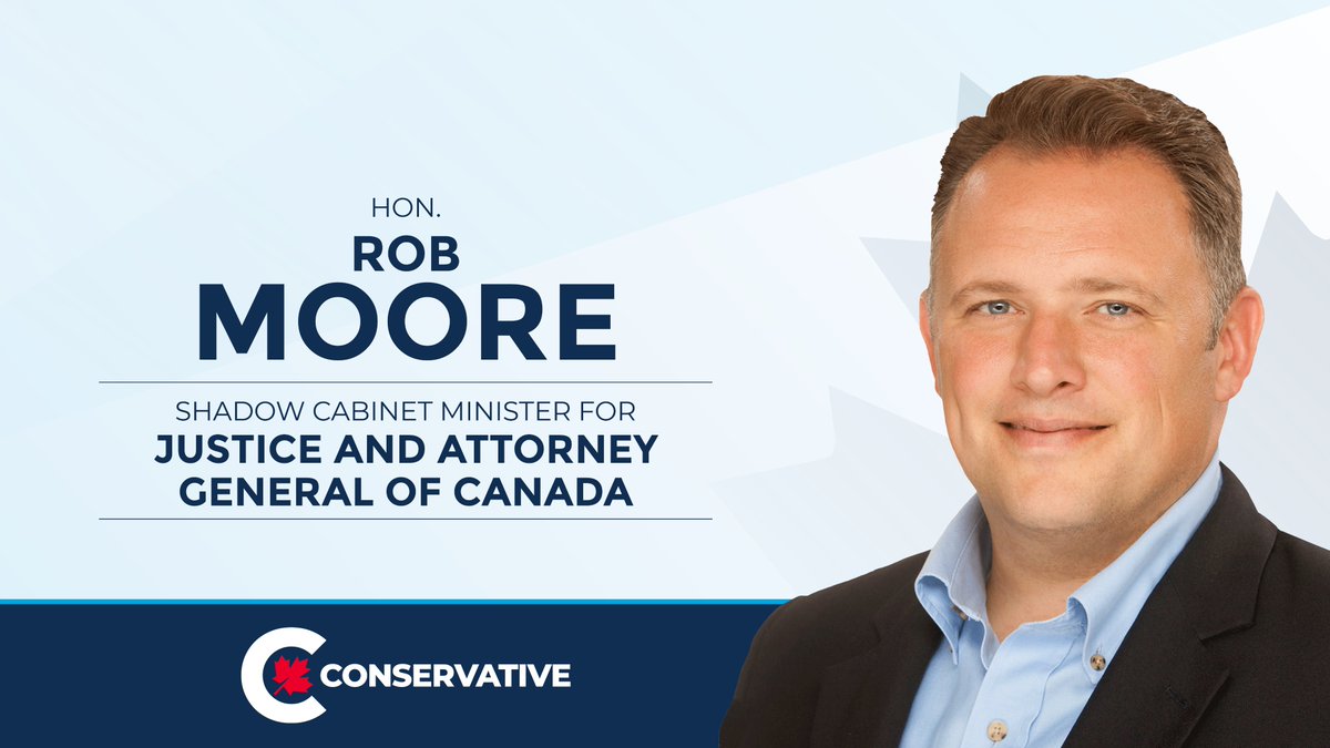 I am honoured to be reappointed as the Shadow Minister for Justice &amp; Attorney General of Canada under Conservative Leader <a href="/PierrePoilievre/">Pierre Poilievre</a>. Together we will work to restore Canadians’ faith in their justice system and make our communities safer.