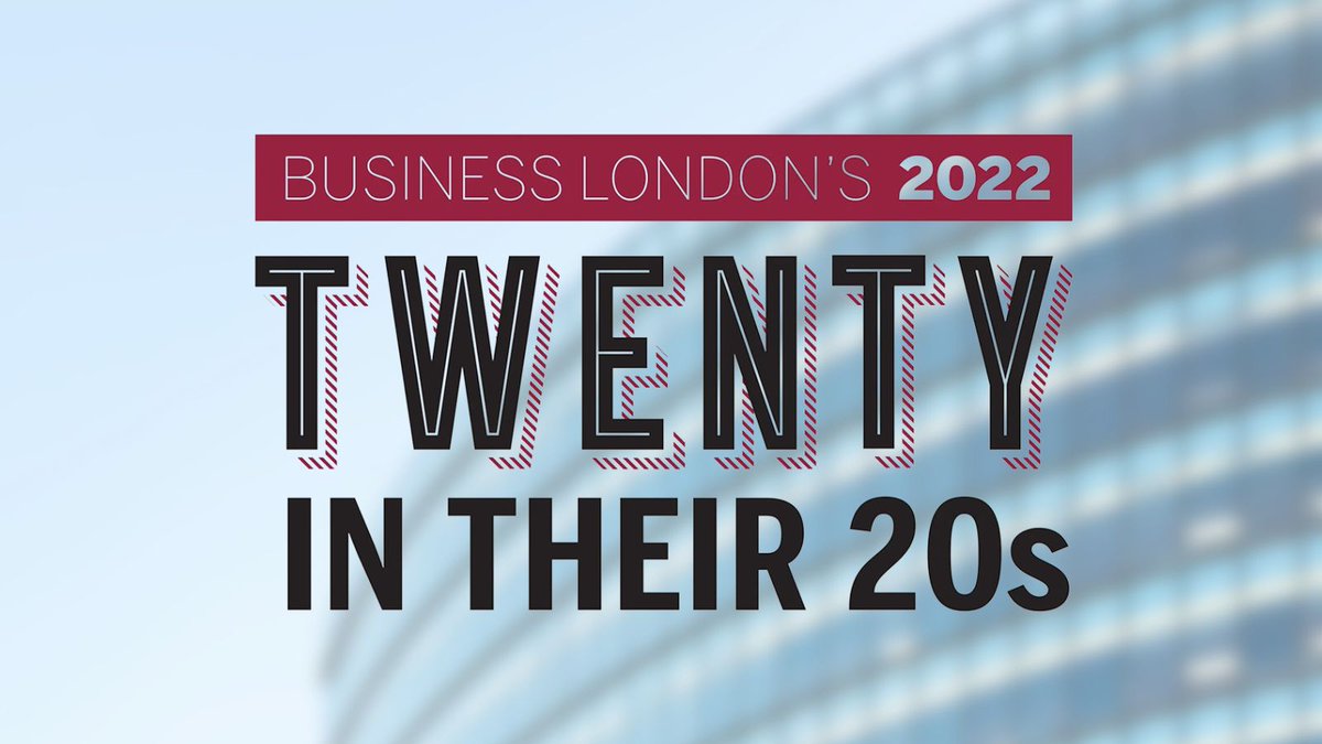 Congratulations to the founders and ventures that have made it on <a href="/BizLondonMag/">Business London</a>'s list 'Twenty in their 20s' 👏We're grateful to be working with such trailblazers and are excited for the future of the #SWOnt ecosystem!
 
<a href="/Hairstrongband/">Hairstrong</a> <a href="/MNP_LLP/">MNP</a> <a href="/LocorumCA/">Locorum</a> and RollUp Solutions