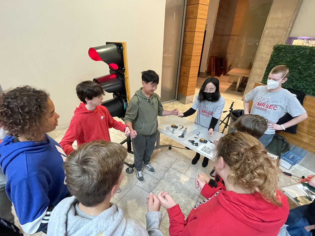 Field trip to UW-Madison for the Wisconsin Science Festival! Hands-on with Penguin VR, electrical currents, actual brains(?!) and more. Fun times! <a href="/HorningMiddle/">Horning Hawks</a>
