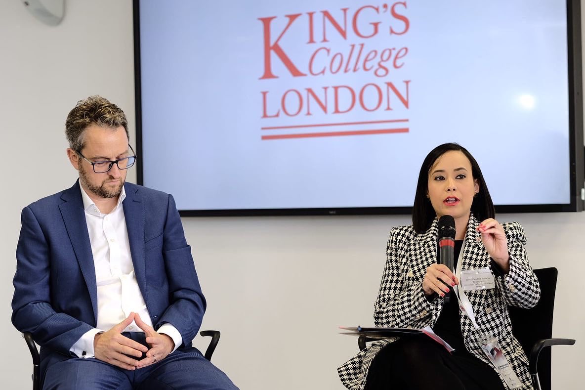 BritchamDR's tweet photo. La nueva cara de los seguros y los detalles de: ¿Cómo se está liderando la educación y las políticas públicas en materia de Esports?, convergen en la IX Semana Dominicana en UK 🇩🇴🇬🇧
#BritchamDR #BritchamEvents #BritchamExperience #SemanaDominicanaEnUK https://t.co/gNNqHSPskq