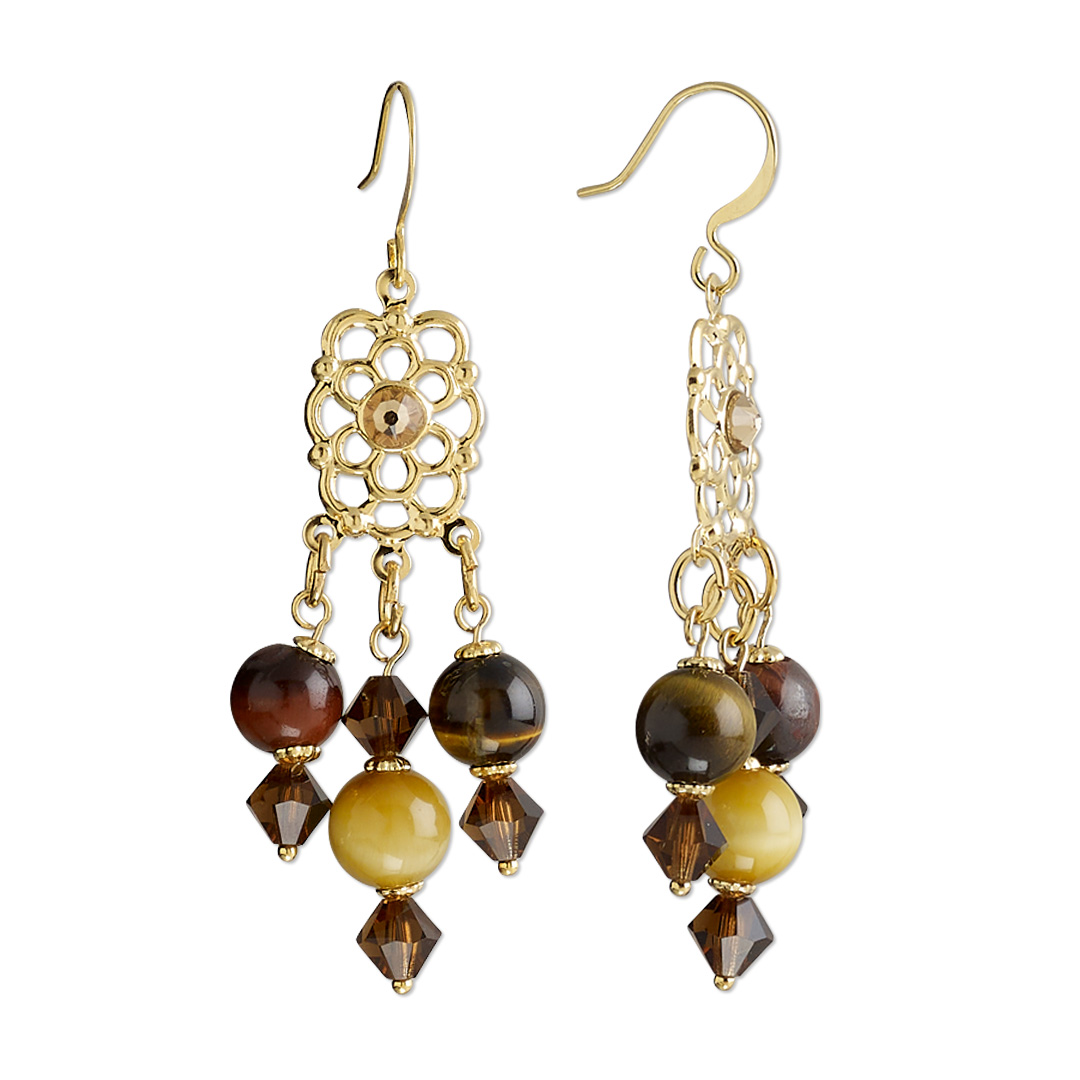 FireMtnGems's tweet photo. Hey, Tiger! Make this #necklace and #earrings set fit for a jungle queen. Here's the materials list: https://t.co/JTfBIn9ZME
#FMGDesign #JewelryDesigner https://t.co/K1dmx4R8hV