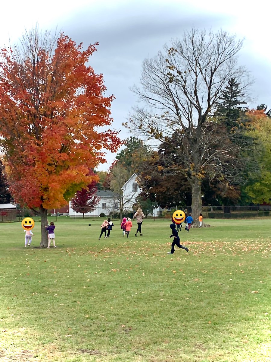 uhler13's tweet photo. Hey @AMEFTOenv, this was today’s warmup activity - tickle five trees and come back to me.  #iAmOutside https://t.co/tos9YPya22