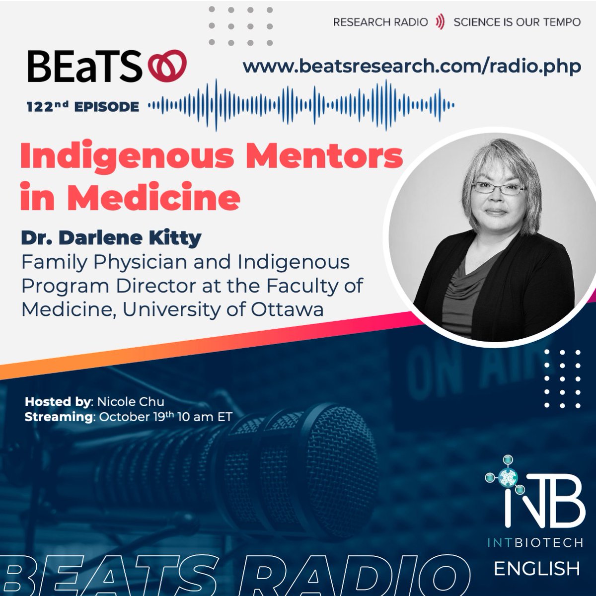 🚨Next #Wednesday do not miss <a href="/DarleneKitty2/">Darlene Kitty</a> 🎙️ <a href="/nnicolechu/">Nicole Chu</a> 

✨Tune in to learn about #indigenous #mentors in #medicine 

@NSERC_CRSN #SciComm <a href="/uOttawaMed/">uOttawa | Faculté de médecine, Faculty of Medicine</a> <a href="/uOttawa/">Université d'Ottawa | University of Ottawa</a> <a href="/UOHIResearch/">UOHI Research Services</a> <a href="/HeartInstitute/">Heart Institute</a>