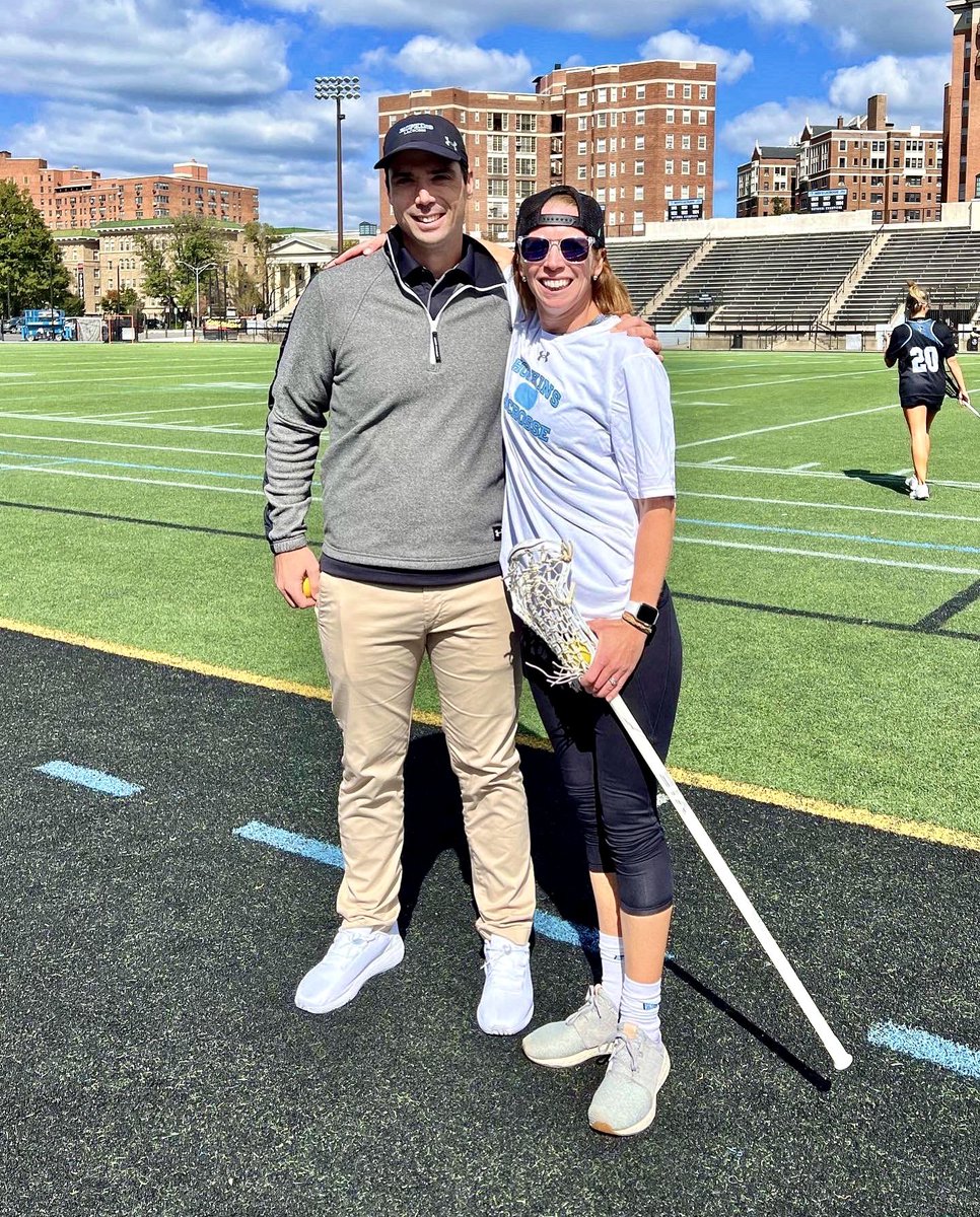 Hopkins Lacrosse (@hopkinslacrosse) on Twitter photo Erin Wellner Hellmold โ02: Inaugural Recipient of the <a href="/HopkinsLacrosse/">Hopkins Lacrosse</a> Distinguished Alumni Award ๐๐
Thanks for All You Do {& Continue to Do} for the Program ๐ Erin Wellner Hellmold โ02: Inaugural Recipient of the <a href="/HopkinsLacrosse/">Hopkins Lacrosse</a> Distinguished Alumni Award ๐๐
Thanks for All You Do {& Continue to Do} for the Program ๐