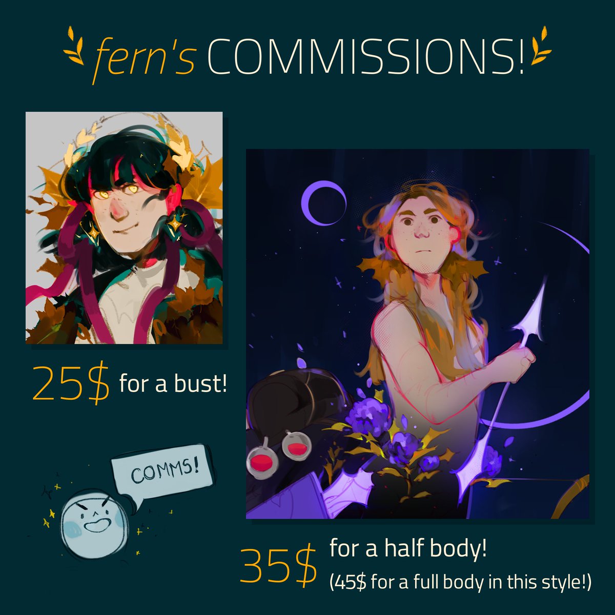 ylaeth_'s tweet image. Hello! o/ I'm opening c0mms! One sl0t for now. If you're interested DM me! &amp;gt;:D