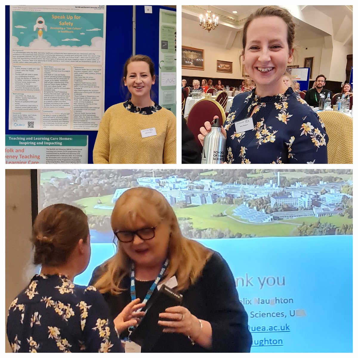 <a href="/NNUHTheatres/">NNUH Theatres and PACU</a> 3rd placed poster at #NWICS2022 <a href="/DrNancyFontaine/">Prof Nancy Fontaine</a> <a href="/NSafetymatters/">NNUH_SafetyMatters 💙</a>