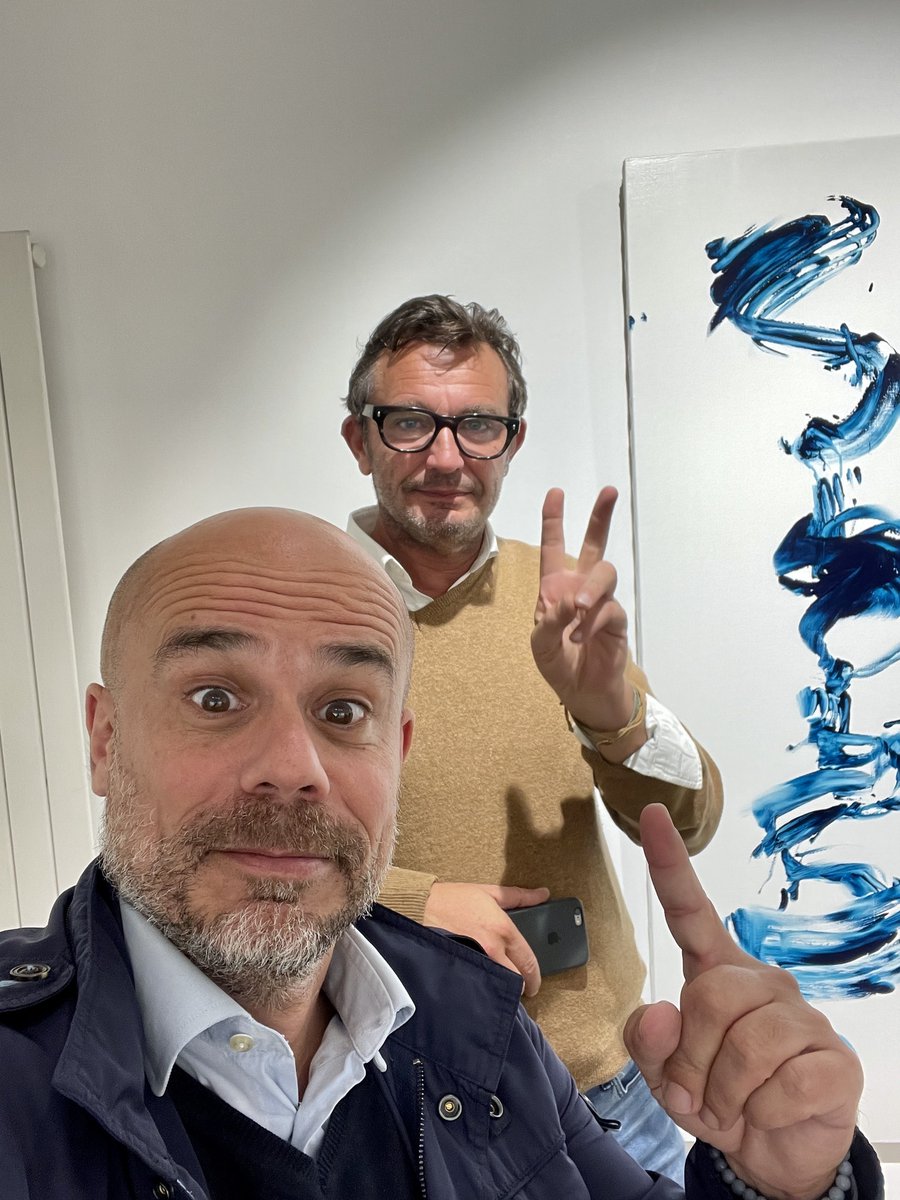 laurentcollin's tweet photo. Quels sont vos « alliés substantiels » dans vos processus de création ou d'innovation ? Il y a tellement de ponts entre l’#art et l’#entreprise. 
Soirée inspirante avec Pauline Pons et Ludovic Pessin à @espacethorigny
#artetentreprise on en parle ? https://t.co/g7wZWrfjmF