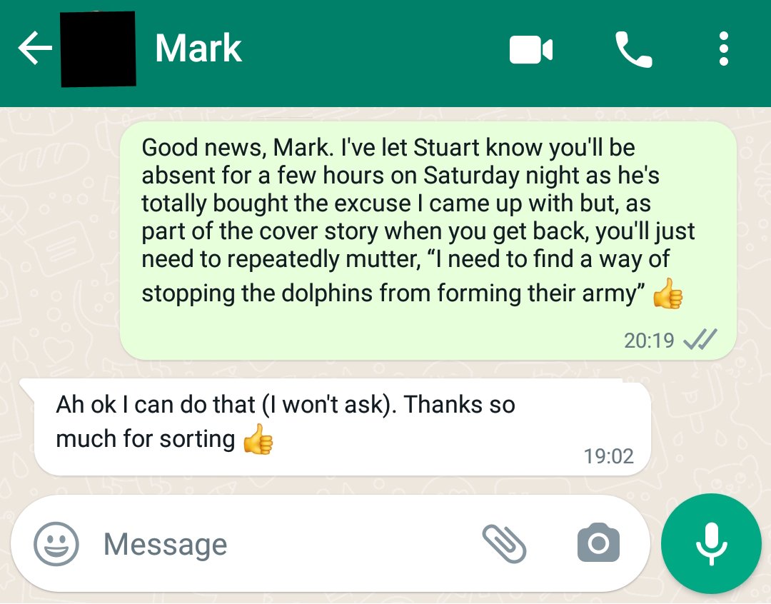 Michael1979's tweet photo. Day 16 of being Everyone's Personal Assistant and if you need time alone while on holiday, just let me know and I'll be happy to help 👍 https://t.co/3eAsx6hPdG