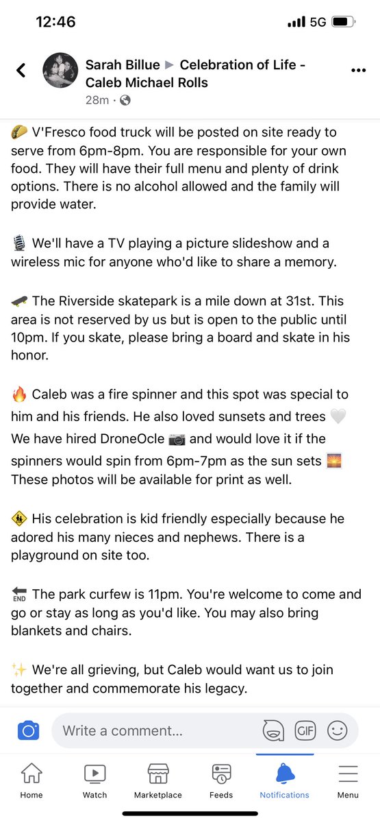 ‼️ Details about <a href="/_Sovrn/">Idle eyes</a>’s Celebration of Life ‼️