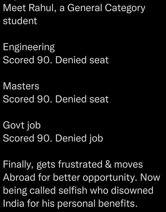 anilusingh's tweet photo. Ppl so conveniently point out at those who paved their way off at abroad after getting opportunities denied at their homeland but the truth is deserving ones doesn't get chance they deserve👇 https://t.co/IDdfyj8drb