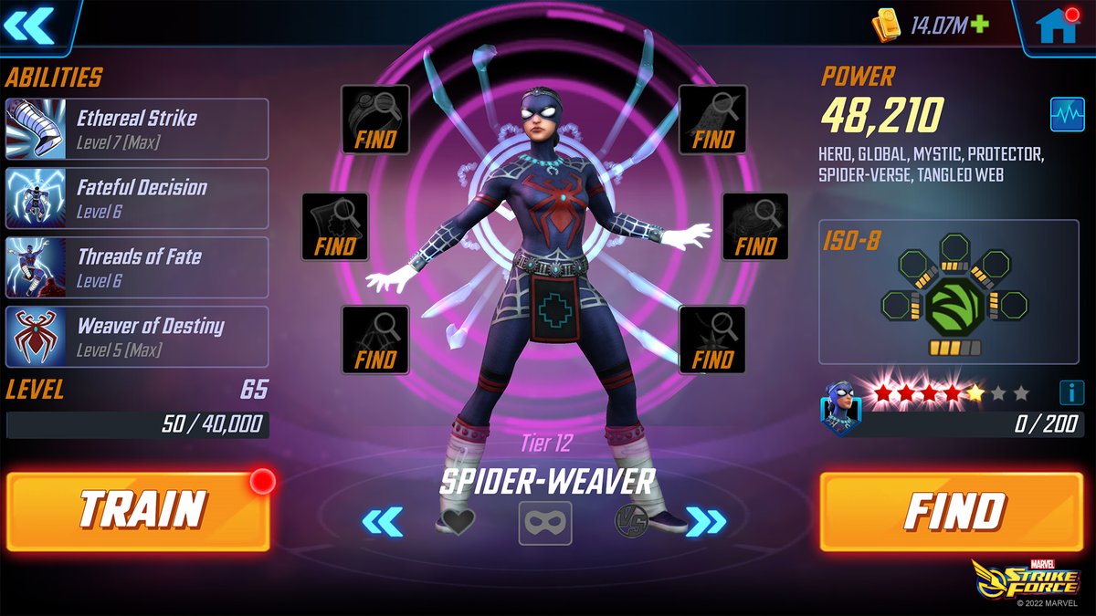 MARVEL Strike Force tweet media