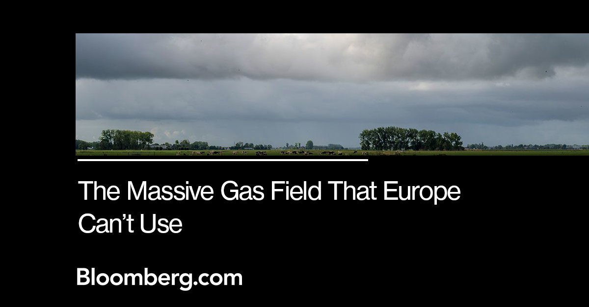 business's tweet photo. Europe has a massive gas field that could alleviate the Russia-related energy shortfall. The Netherlands says it’s off limits.