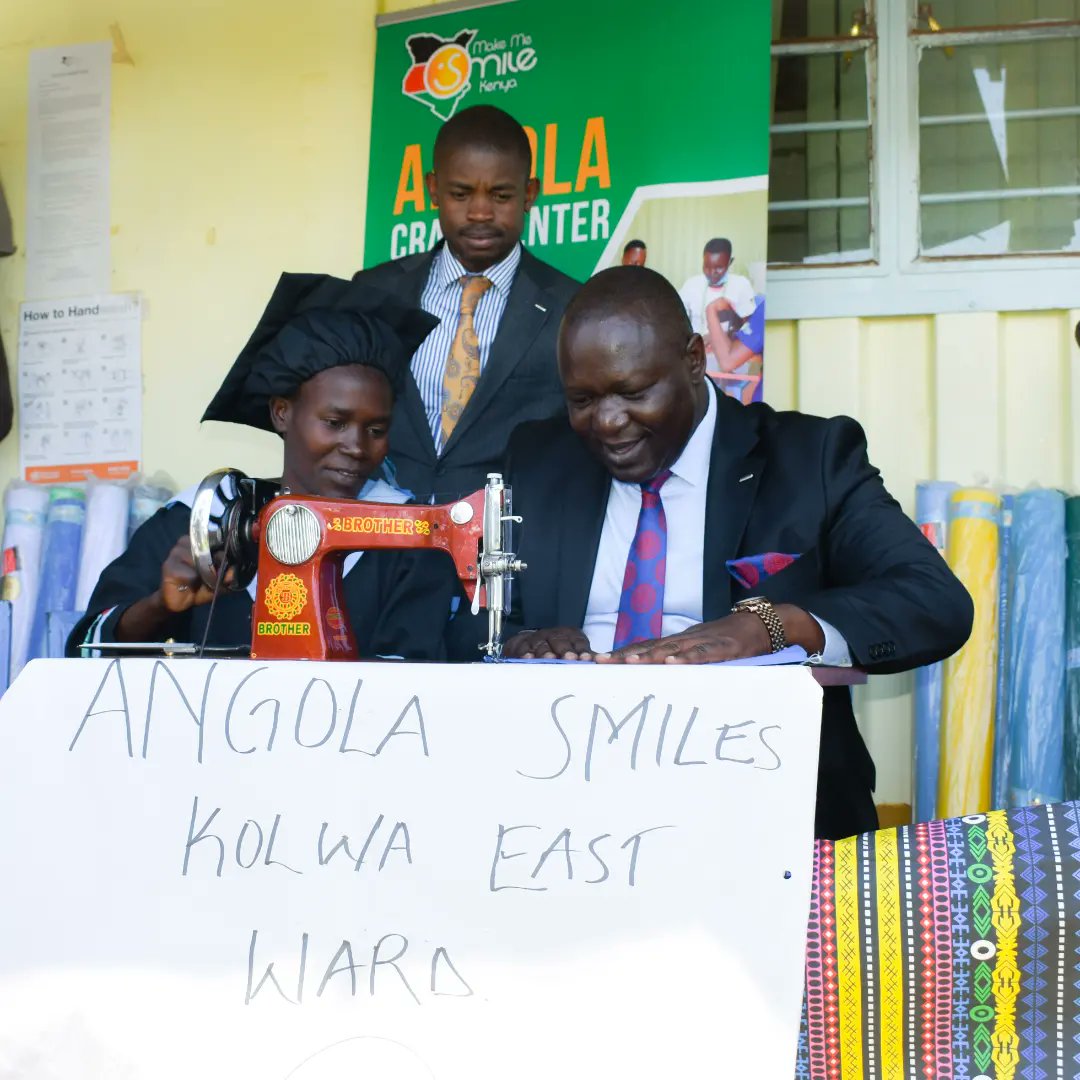 mms_kenya's tweet photo. #InternationalGirlChildDay 
Our craft center officially handed over business startup kits and gift packs from @Unilever to the graduates supported through USAID 4TheChild project.

Asante Senator @ProfOjiendaTom for gracing the event.
@ampath
@UliraJackson @Mitenga https://t.co/2MyGlYvrsN