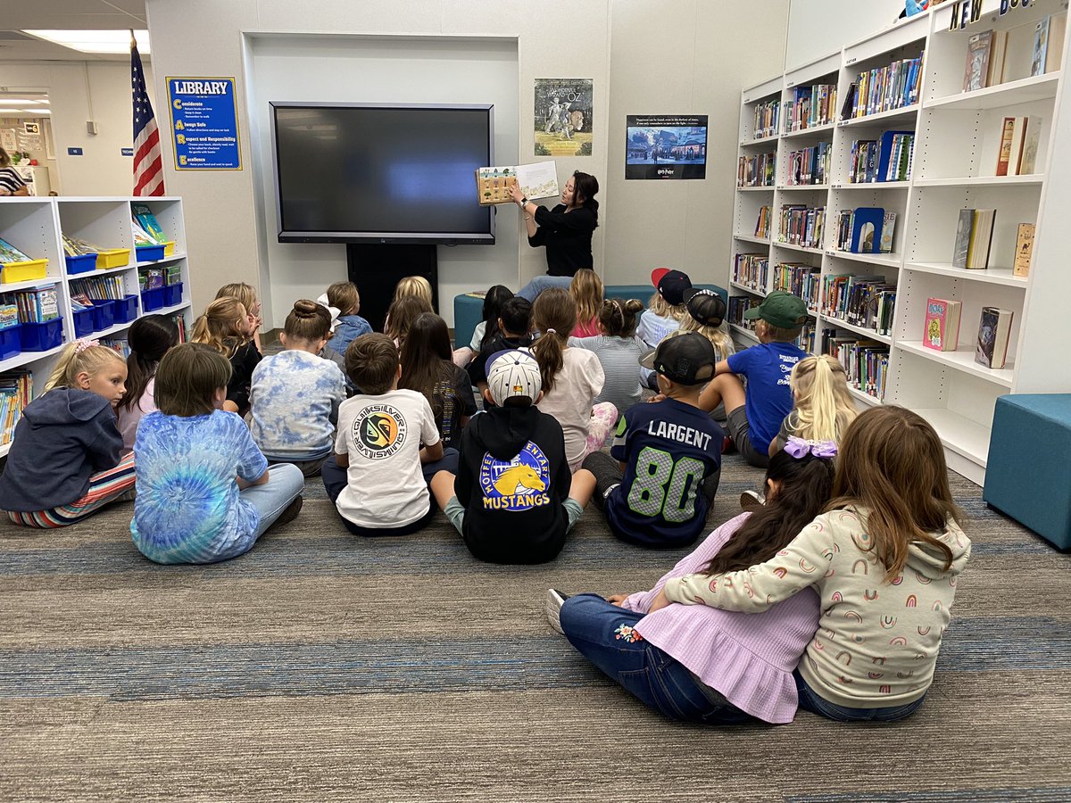 MrsWellsHB's tweet photo. We love being swept away by a great story!! Thank you to the amazing librarians out there who keep us engaged and bring stories to life❤️ #librarians #HBCschools https://t.co/EGf9A98tmi