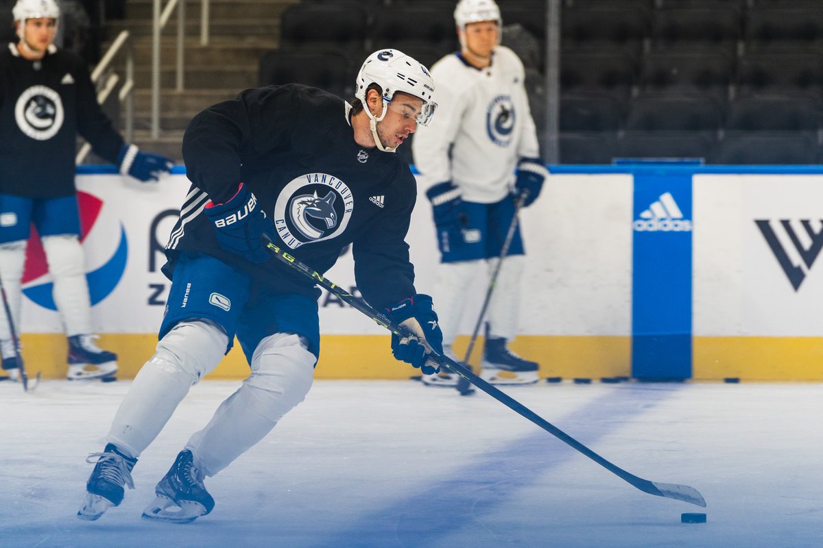 Morning preparations 📍 Rogers Place