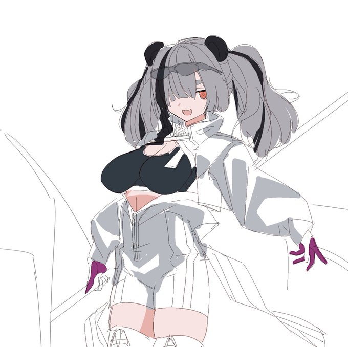 レーシングパンダWIP 