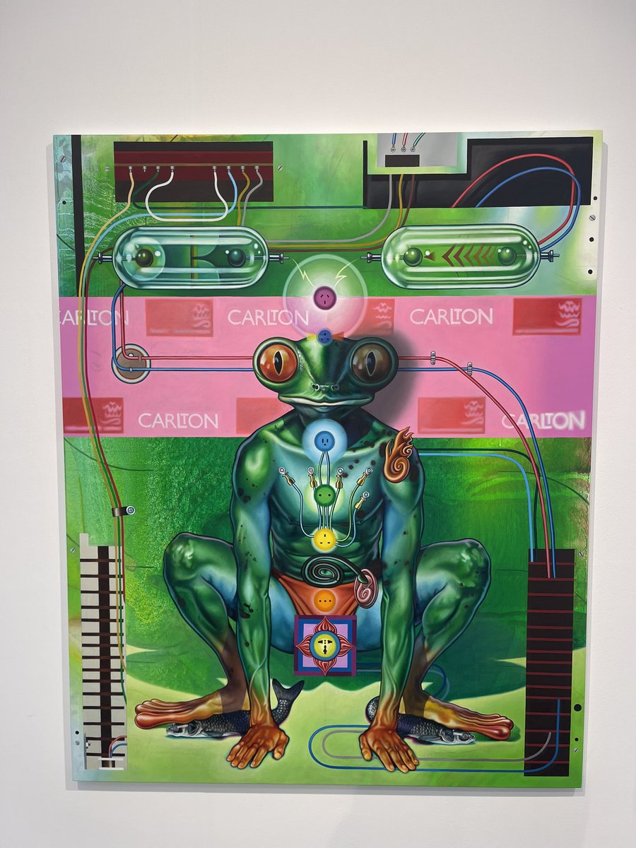 mmad_art's tweet photo. Frieze London 💙 https://t.co/PkxbC2f3O1