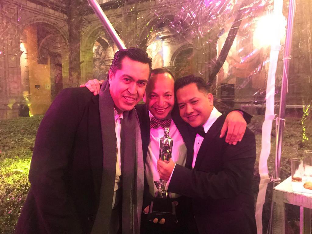 Jorge Magaña (@jorgemam) on Twitter photo De las personas que más quiero en esta vida <a href="/IsaacBasulto/">Isaac Basulto</a> <a href="/Robfiesco/">Roberto Fiesco</a> La noche de anoche #Ariel64 <a href="/AcademiaCineMx/">AMACC</a> De las personas que más quiero en esta vida <a href="/IsaacBasulto/">Isaac Basulto</a> <a href="/Robfiesco/">Roberto Fiesco</a> La noche de anoche #Ariel64 <a href="/AcademiaCineMx/">AMACC</a>