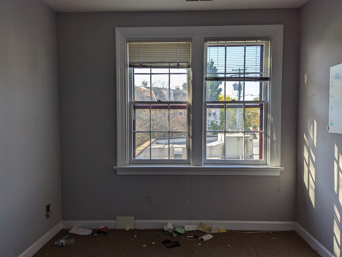 FBrenovations's tweet photo. It's time to began the demo in our newest project. Located in Old Town Alexandria, this office will be a wonderful apartment.
#renovation #remodel #demolition #housedesign #homerenovation #construction #realestate #renovationproject #dmv #oldtownalexandria #firebellyeffect https://t.co/qb6K4afiv5