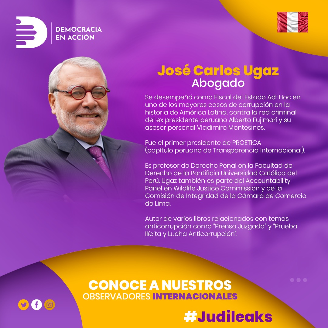 DemoAccionHn's tweet photo. ¡La elección de la Corte Suprema de Justicia tendrá observadores internacionales!
¡Conóce en qué se han desempeñado!
#Judileaks
#NoMásDeLoMismo https://t.co/fBdWYrJ9Tp