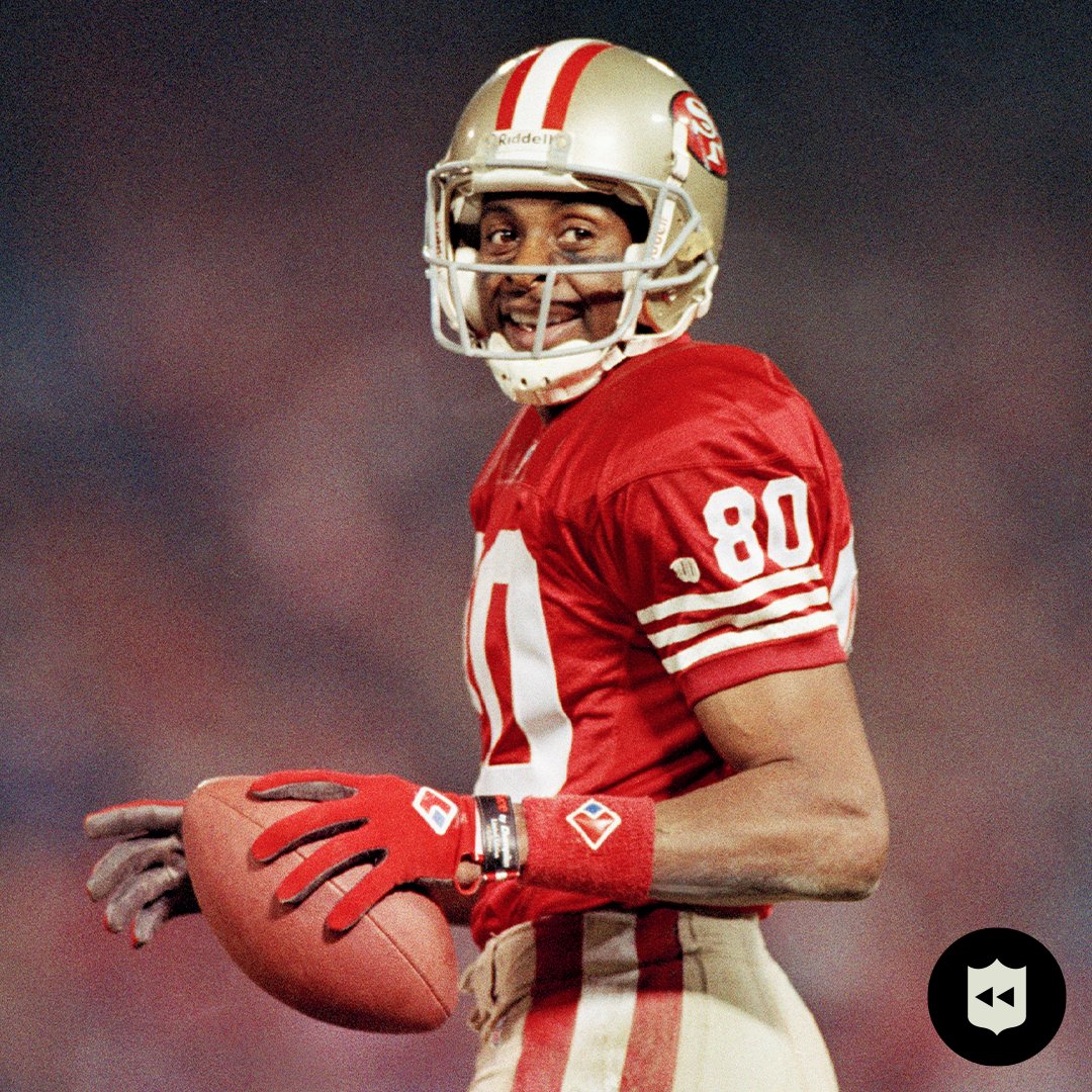 Happy 60th birthday to Jerry Rice. 