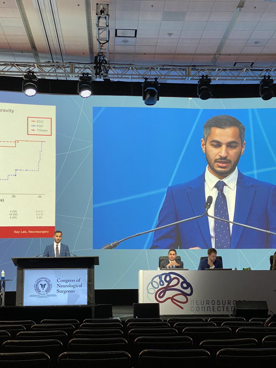AnjaSrienc's tweet photo. Massive congratulations to @SaadJaveedMD for being chosen for the best peripheral nerve abstract at #2022CNS and giving an excellent talk on the big stage!

@CNS_Update @WashUNeurosurg https://t.co/kHP53C6hvb