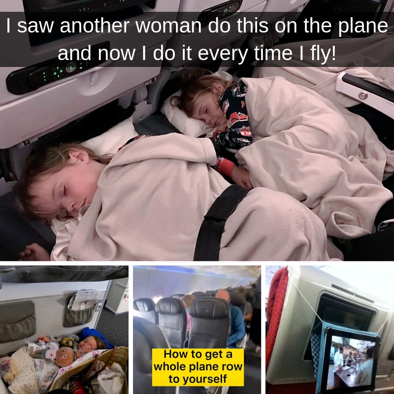 TravlerzMag's tweet photo. Once you try these hacks, you may actually enjoy flying. ✈️