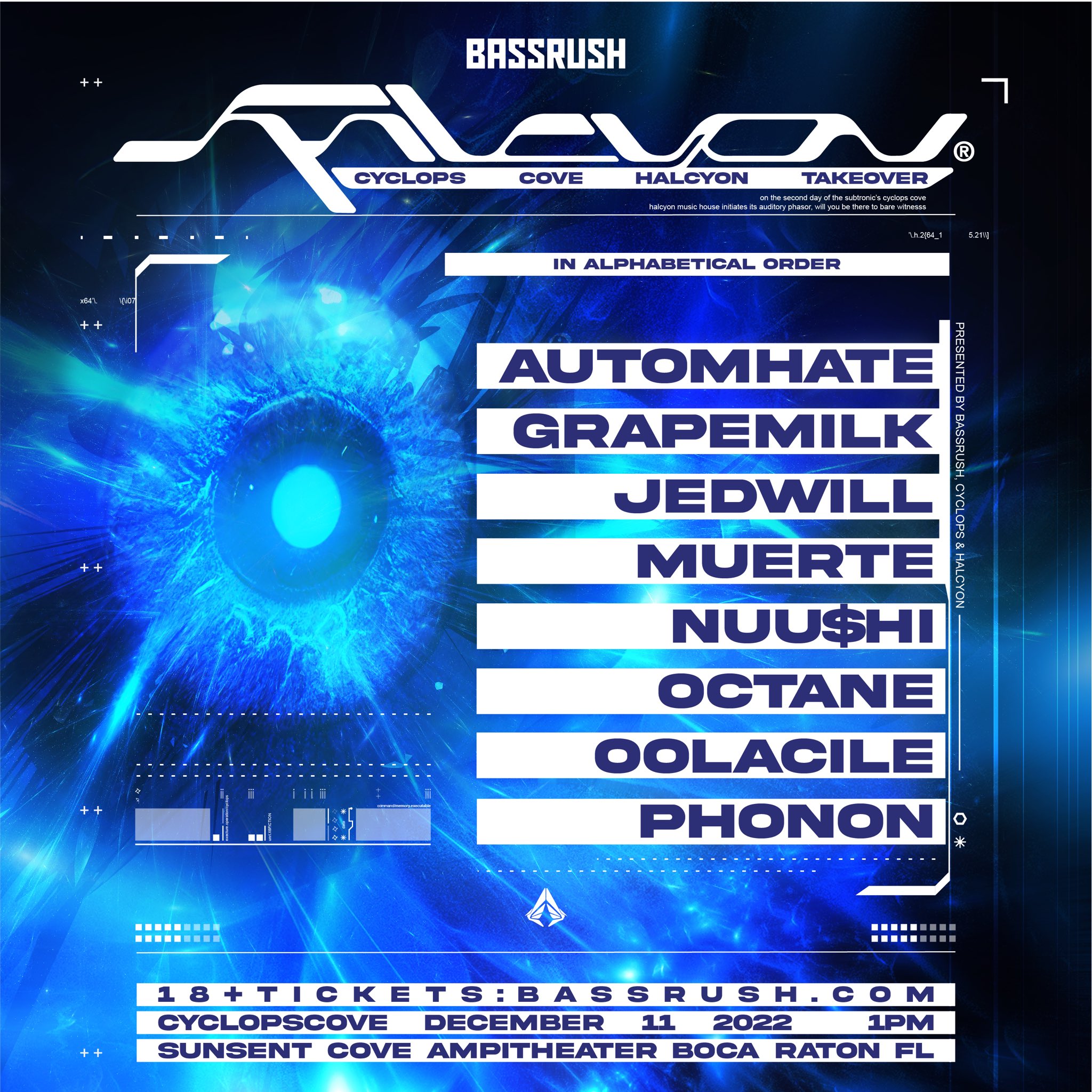 ANTIFRACTAL TOUR 2023 (Subtronics) / Twitter