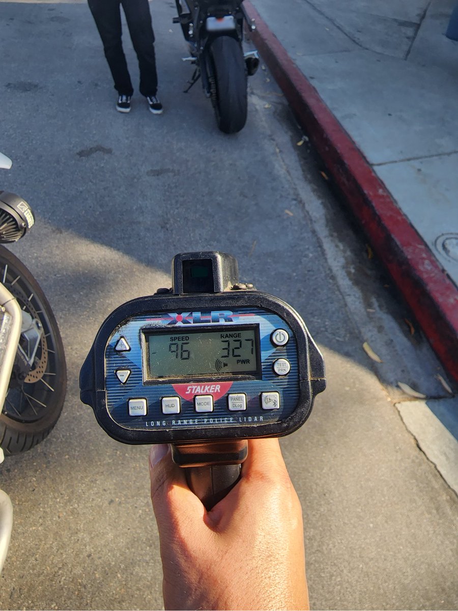 OCSDDanaPoint's tweet photo. Welcome to another edition of PCH Raceway.🚀 Over the weekend, speeders were at it again. Two vehicles were travelling 94 and 96 MPH❗, this speed is not only illegal, but it is very dangerous AND received #expensivetickets. Please slow down! Thank you to those who obey the law! https://t.co/x88Lz7rJsm