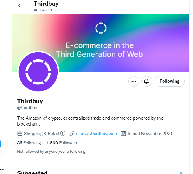 printstudio2's tweet photo. @thirdbuy @thirdbuy
Thanks for giving us such a great opportunity. I am supporting it  #giveaway #tokens #crypto #cryptos #airdrops #btc #AirdropAlert
@AceTheBoi1 @GualaGetGuala @dragon_lofi https://t.co/2jXex8CcBl